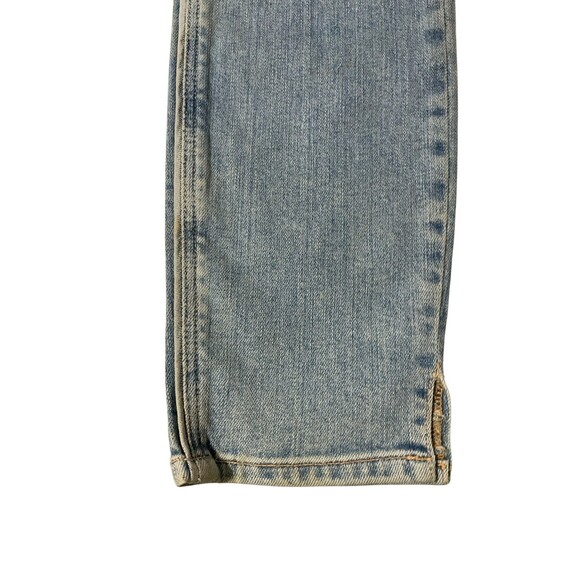 McGuire Jeans Womens 27 Blue Distressed German Slim Straight Leg Denim Pants - Picture 8 of 9